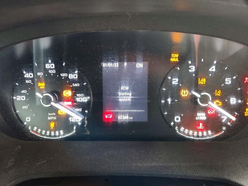 47024896 :رقم المزاد ، 3C7WRVMG1NE121349 vin ، 2022 Ram Promaster 3500 مزاد بيع