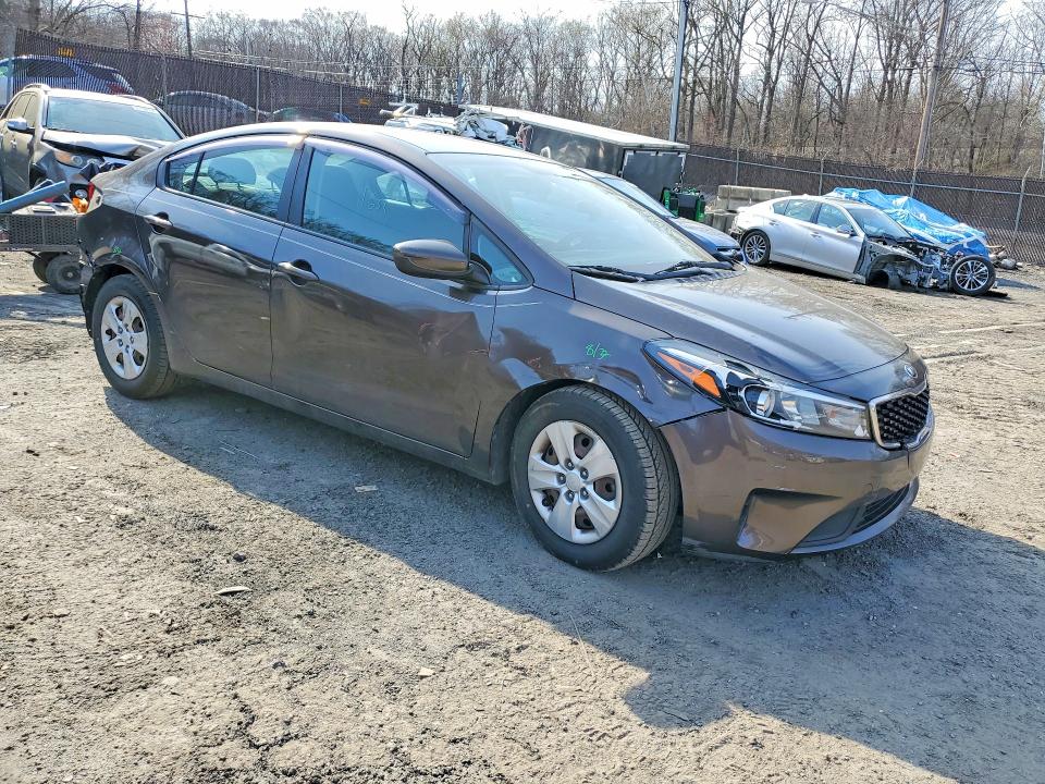Продажа на аукционе авто 2017 Kia Forte, vin: 3KPFK4A70HE107057, номер лота: 48053836