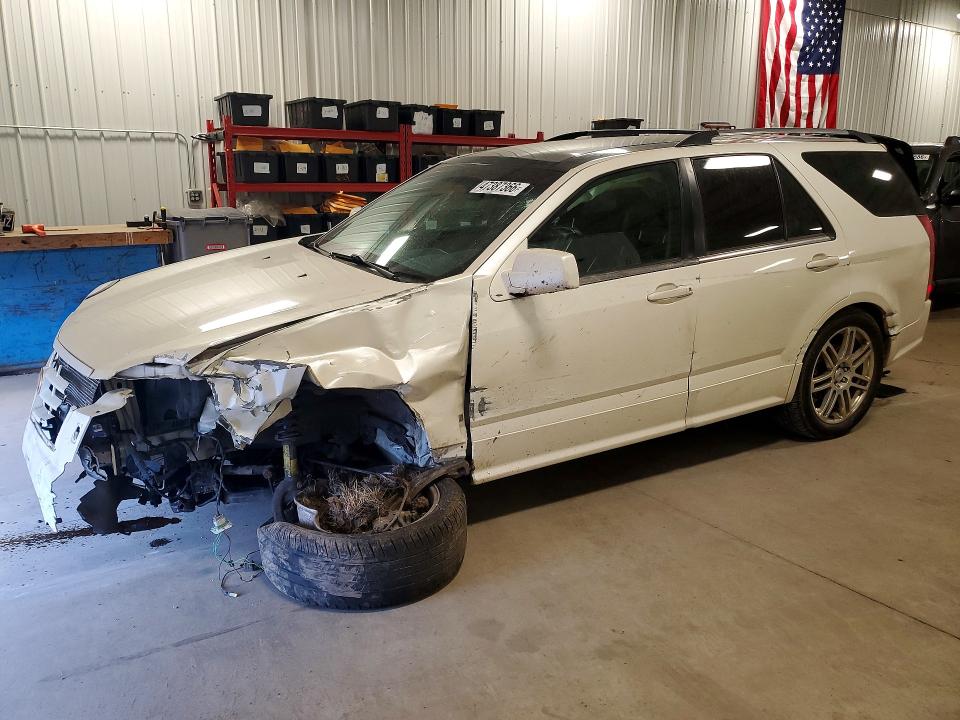 47387366 :رقم المزاد ، 1GYEE437380147605 vin ، 2008 Cadillac Srx مزاد بيع
