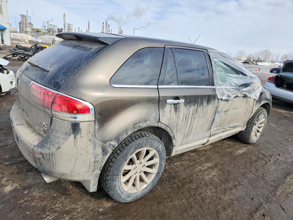 Продажа на аукционе авто 2011 Lincoln Mkx, vin: 2LMDJ8JK5BBJ09620, номер лота: 79265745