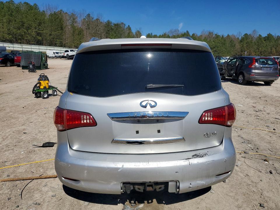 Aukcja sprzedaży 2011 Infiniti Qx56, vin: JN8AZ2NF2B9502465, numer aukcji: 46750746