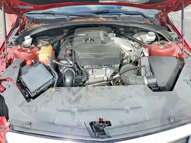 45998956 :رقم المزاد ، 1G6AA5RX6H0208347 vin ، 2017 Cadillac Ats مزاد بيع