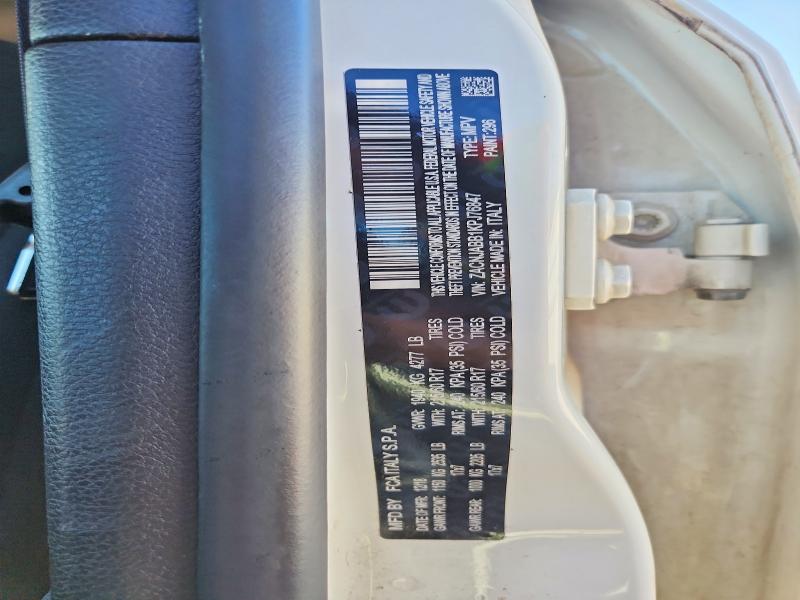 Aukcja sprzedaży 2019 Jeep Renegade, vin: ZACNJABB1KPJ76847, numer aukcji: 46860616