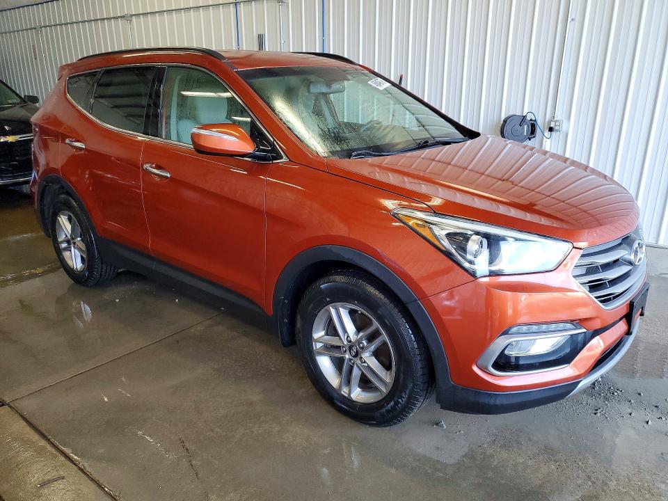 46849776 :رقم المزاد ، 5XYZUDLB1JG522096 vin ، 2018 Hyundai Santa Fe Sport مزاد بيع