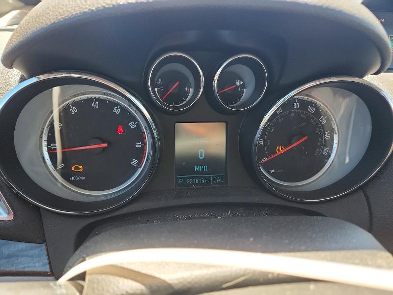 2015 Buick Encore მანქანა იყიდება აუქციონზე, vin: KL4CJCSBXFB270435, აუქციონის ნომერი: 46386366