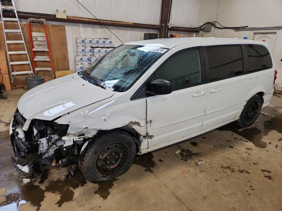 Auction sale of the 2016 Dodge Grand Caravan, vin: 2C4RDGBG4GR394701, lot number: 46920216