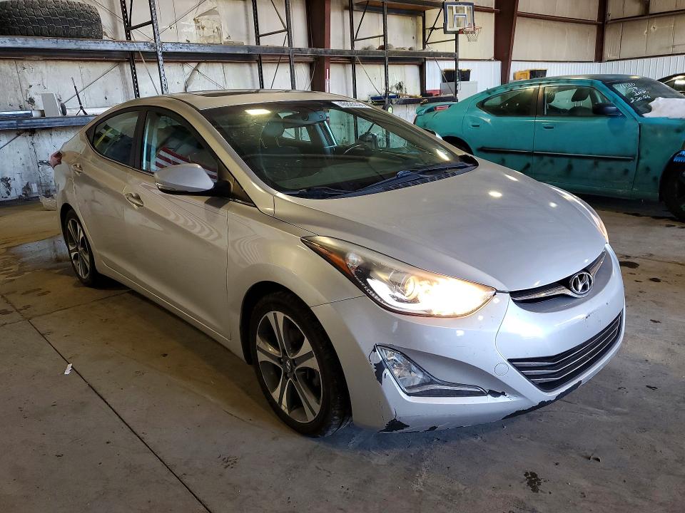 Продаж на аукціоні авто 2015 Hyundai Elantra, vin: KMHDH4AH2FU380624, номер лоту: 46626396