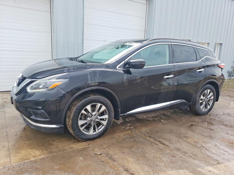 Aukcja sprzedaży 2018 Nissan Murano, vin: 5N1AZ2MG4JN188941, numer aukcji: 46473396