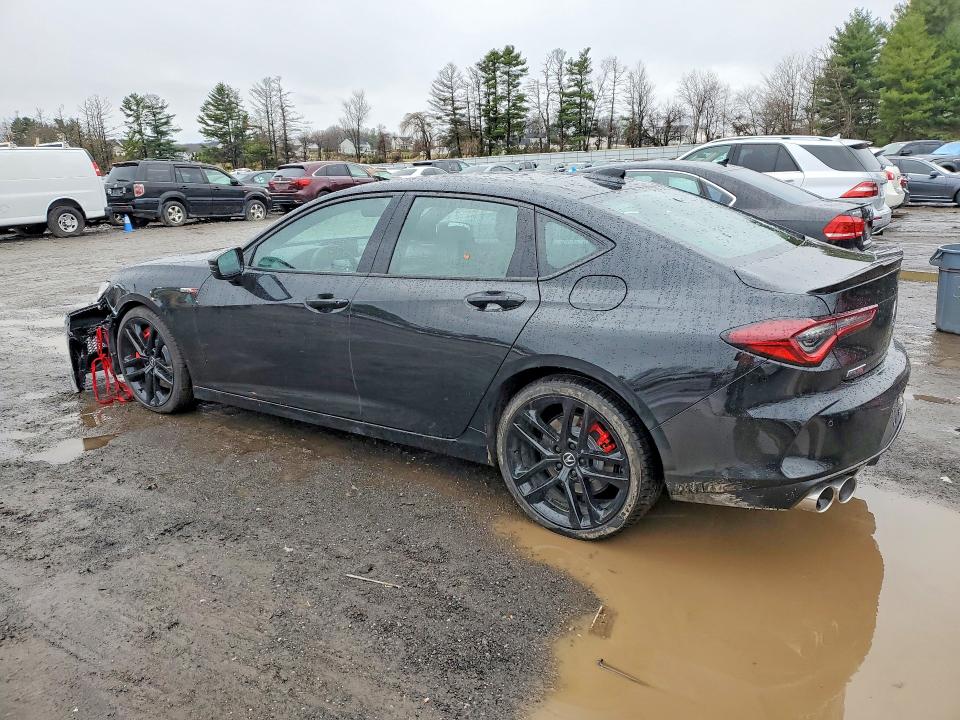 79694565 :رقم المزاد ، 19UUB7F08SA001231 vin ، 2025 Acura Tlx مزاد بيع