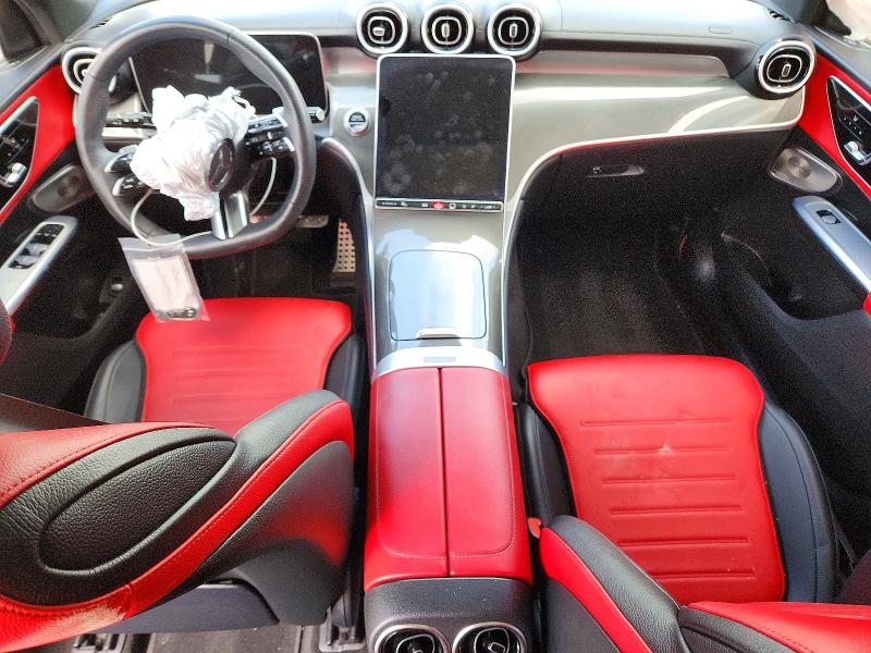 48253586 :رقم المزاد ، W1NKM4HB6RF081969 vin ، 2024 Mercedes-benz Glc مزاد بيع