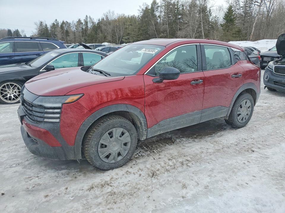 Продажа на аукционе авто 2025 Nissan Kicks, vin: 3N8AP6BB0SL302545, номер лота: 79236595