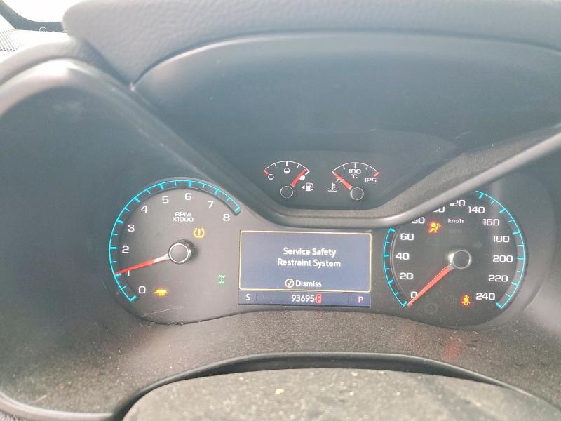 Aukcja sprzedaży 2021 Chevrolet Colorado, vin: 1GCGTEEN0M1236736, numer aukcji: 47638326