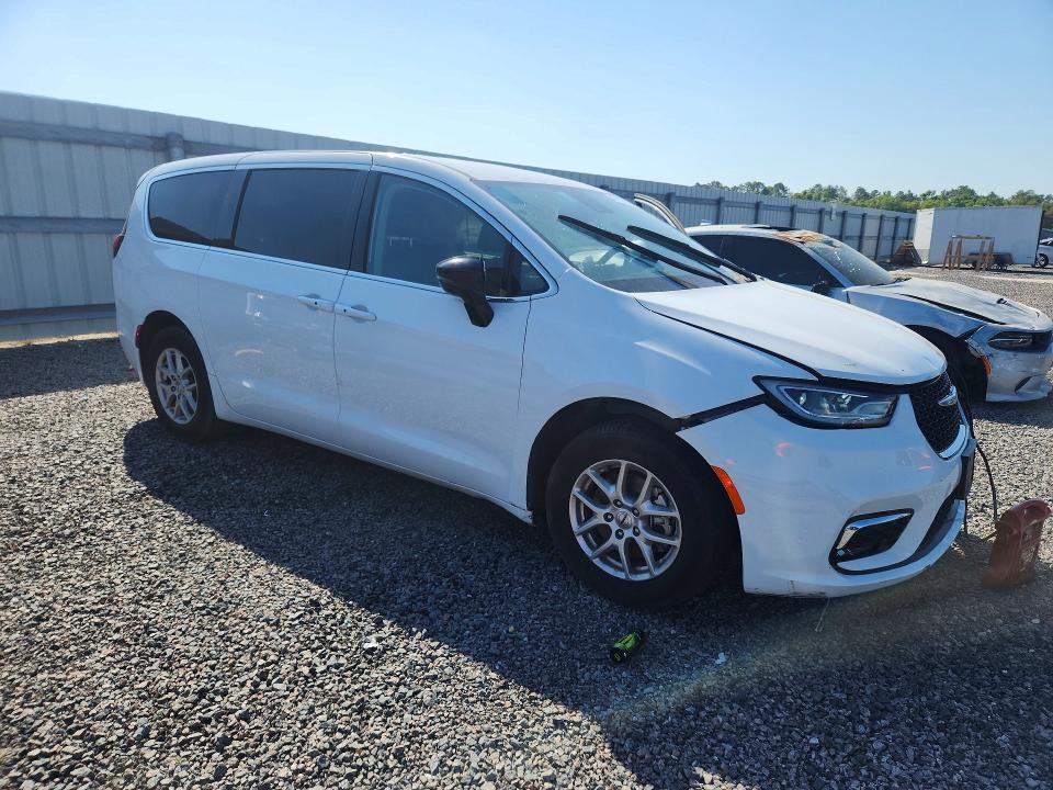 2024 Chrysler Pacifica მანქანა იყიდება აუქციონზე, vin: 2C4RC1BG2RR151777, აუქციონის ნომერი: 47416456
