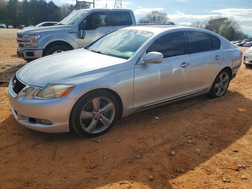 79891815 :رقم المزاد ، JTHBL1KS4A5004091 vin ، 2010 Lexus Gs 460 مزاد بيع