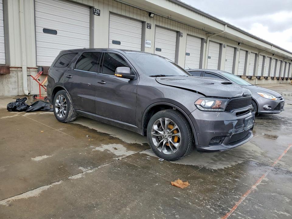 Продаж на аукціоні авто 2019 Dodge Durango, vin: 1C4SDJCT9KC734114, номер лоту: 46201016