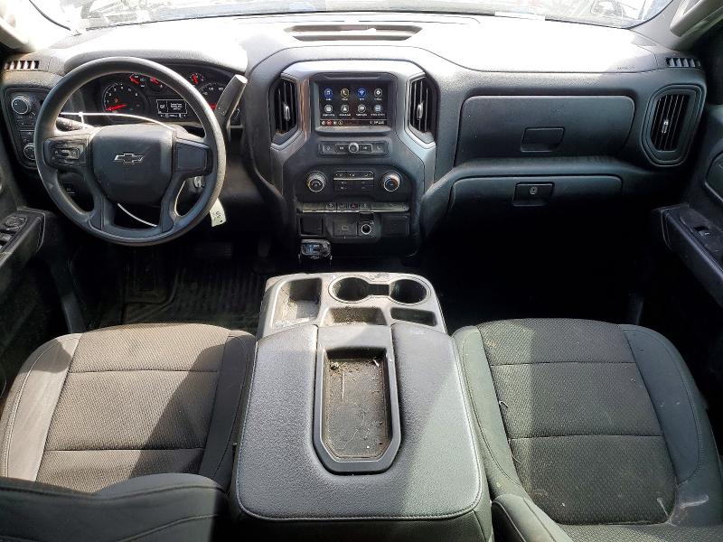 47772266 :رقم المزاد ، 1GCRYCEF7KZ194376 vin ، 2019 Chevrolet Silverado مزاد بيع