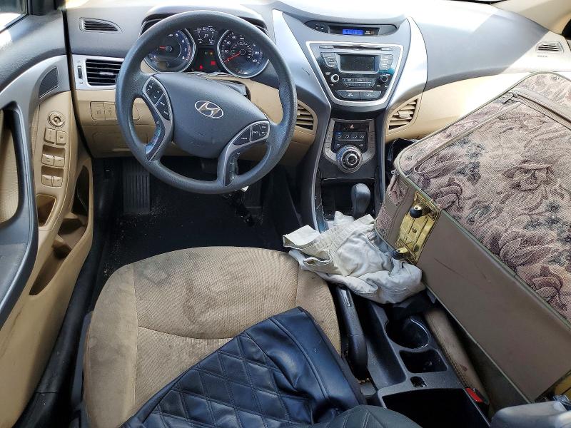 Продаж на аукціоні авто 2013 Hyundai Elantra, vin: 5NPDH4AE5DH256283, номер лоту: 79941155