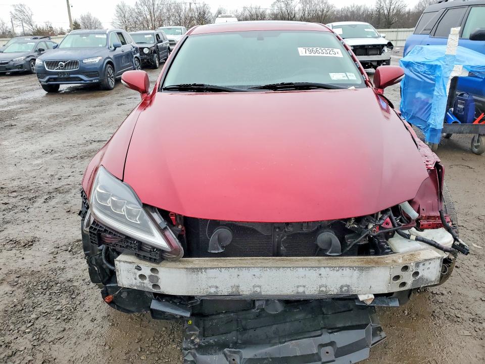 79663325 :رقم المزاد ، JTHCK262X92027766 vin ، 2009 Lexus Is 250 مزاد بيع