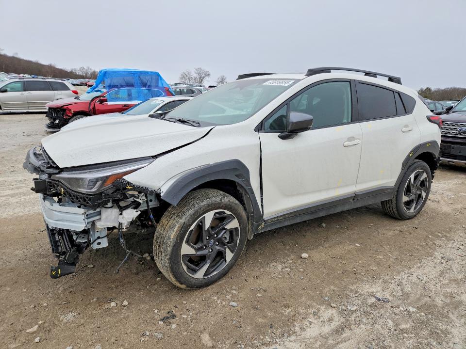 45919856 :رقم المزاد ، 4S4GUHM60S3780403 vin ، 2025 Subaru Crosstrek مزاد بيع