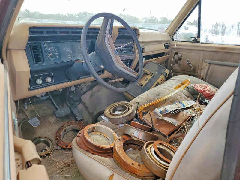 Продаж на аукціоні авто 1983 Ford F-150, vin: 1FTEX15F4DKA33680, номер лоту: 46533486