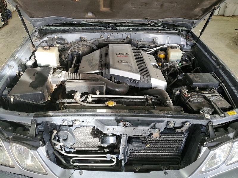79828805 :رقم المزاد ، JTJHT00W543544557 vin ، 2004 Lexus Lx 470 مزاد بيع