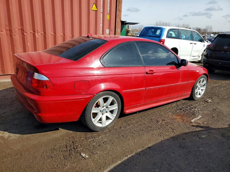 2004 Bmw 330 მანქანა იყიდება აუქციონზე, vin: WBABD53494PL15107, აუქციონის ნომერი: 78759485