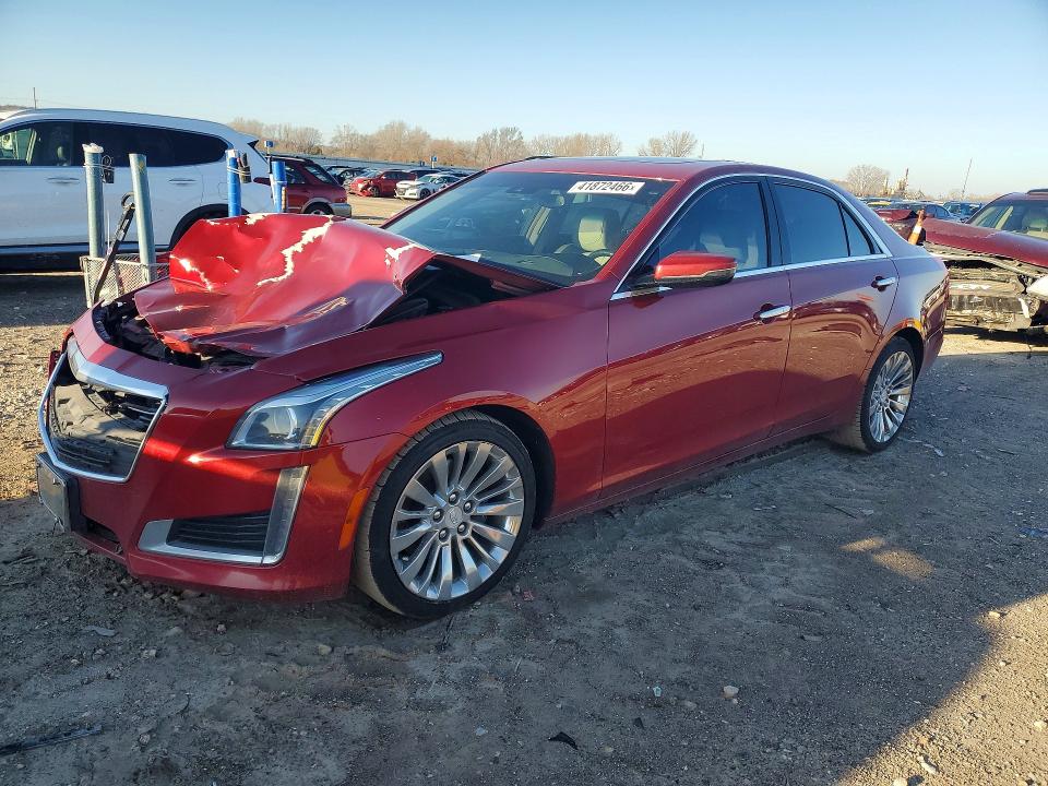 41872466 :رقم المزاد ، 1G6AX5SXXG0197523 vin ، 2016 Cadillac Cts مزاد بيع