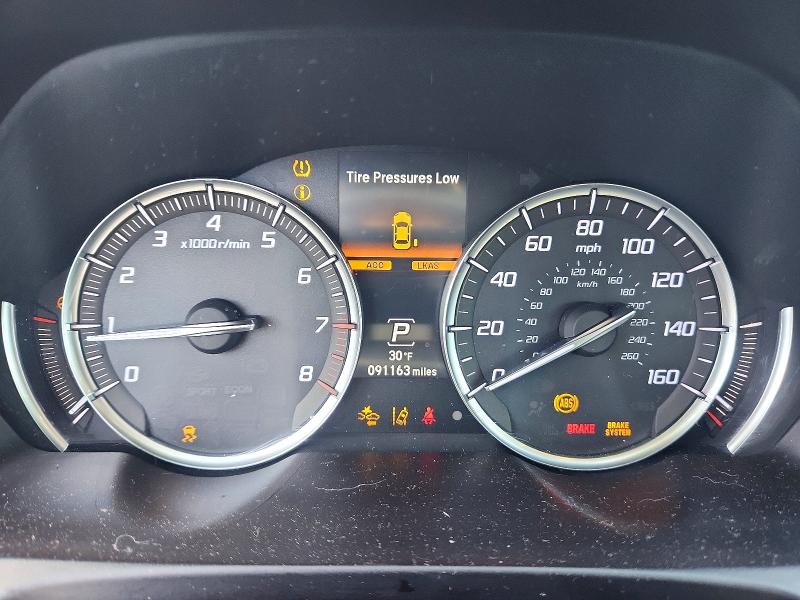 2019 Acura Tlx მანქანა იყიდება აუქციონზე, vin: 19UUB1F36KA009349, აუქციონის ნომერი: 45650016