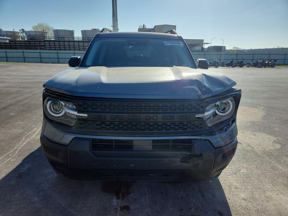 47385536 :رقم المزاد ، 3FMCR9BN7SRE26668 vin ، 2025 Ford Bronco Sport مزاد بيع