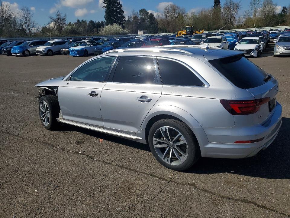 Aukcja sprzedaży 2018 Audi A4 Allroad, vin: WA19NAF46JA036919, numer aukcji: 47832986