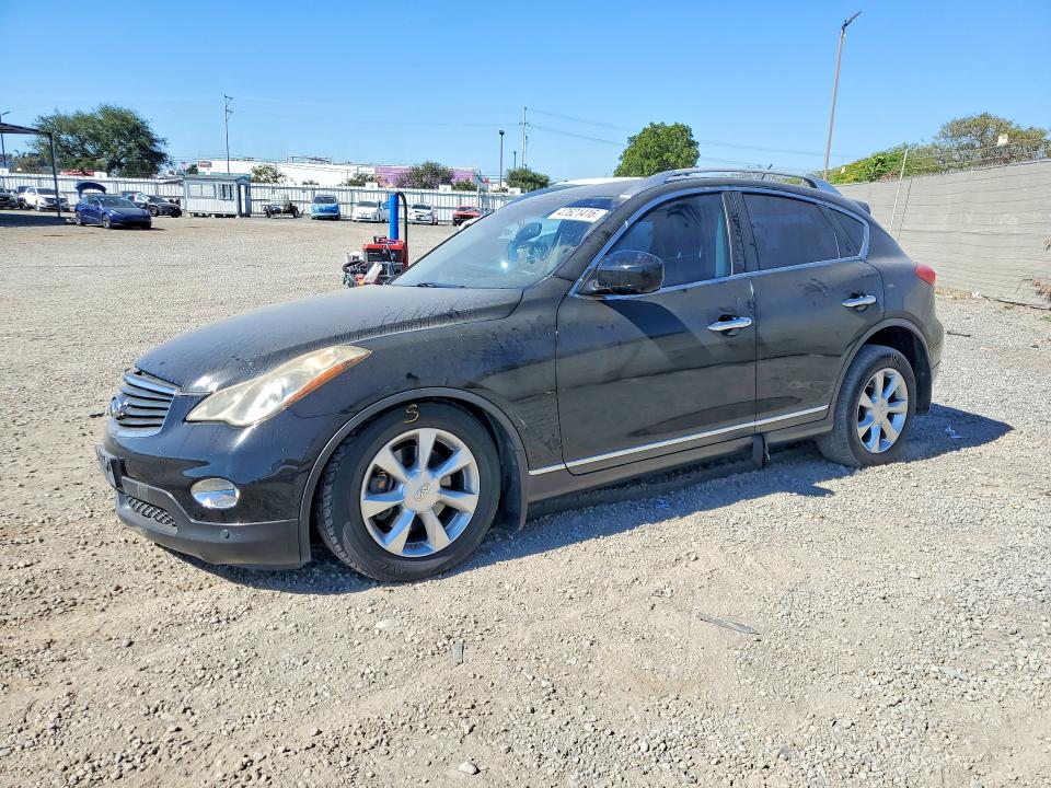 Продаж на аукціоні авто 2010 Infiniti Ex35, vin: JN1AJ0HP9AM702124, номер лоту: 47621416