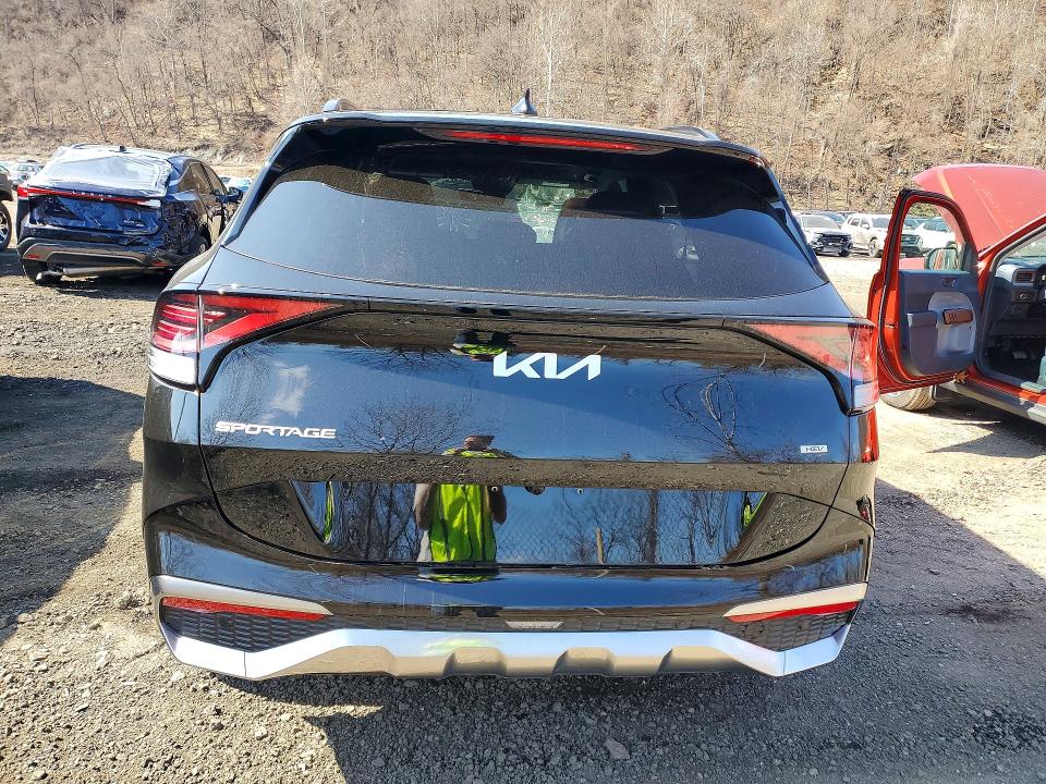 Продажа на аукционе авто 2025 Kia Sportage Hybrid, vin: KNDPXCDG9S7259521, номер лота: 45526786