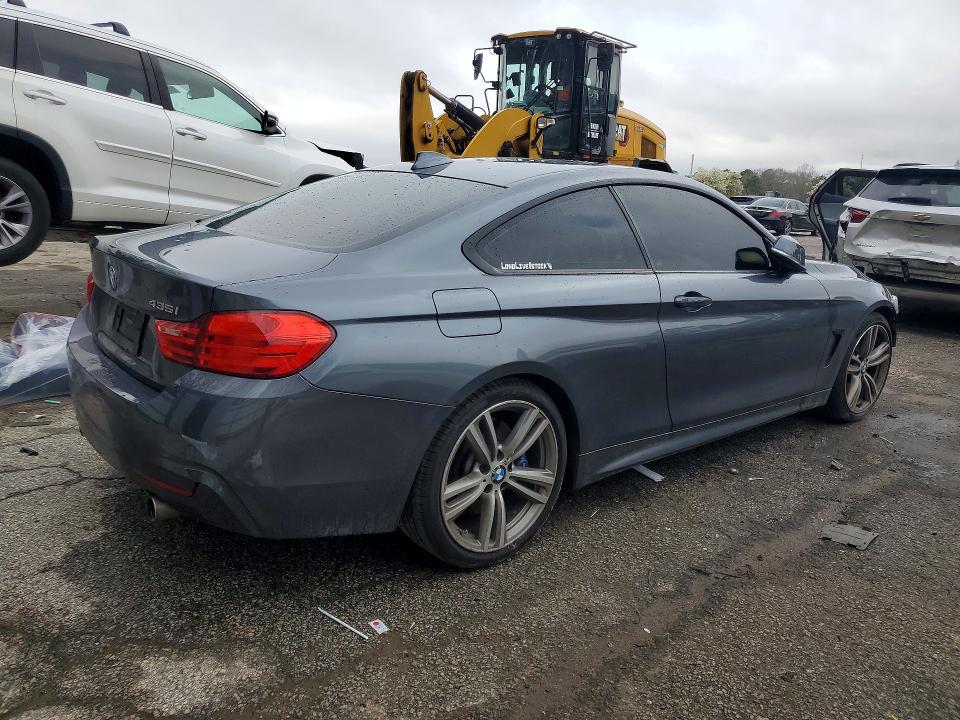 Aukcja sprzedaży 2014 Bmw 435, vin: WBA3R1C51EF729027, numer aukcji: 41583176