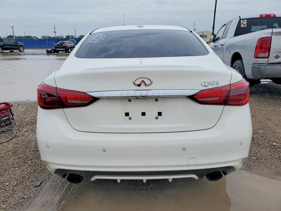 Продаж на аукціоні авто 2020 Infiniti Q50, vin: JN1EV7AP5LM208368, номер лоту: 46385086