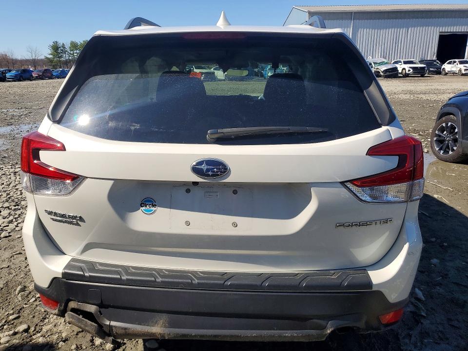 2020 Subaru Forester მანქანა იყიდება აუქციონზე, vin: JF2SKAGC6LH419843, აუქციონის ნომერი: 46850516