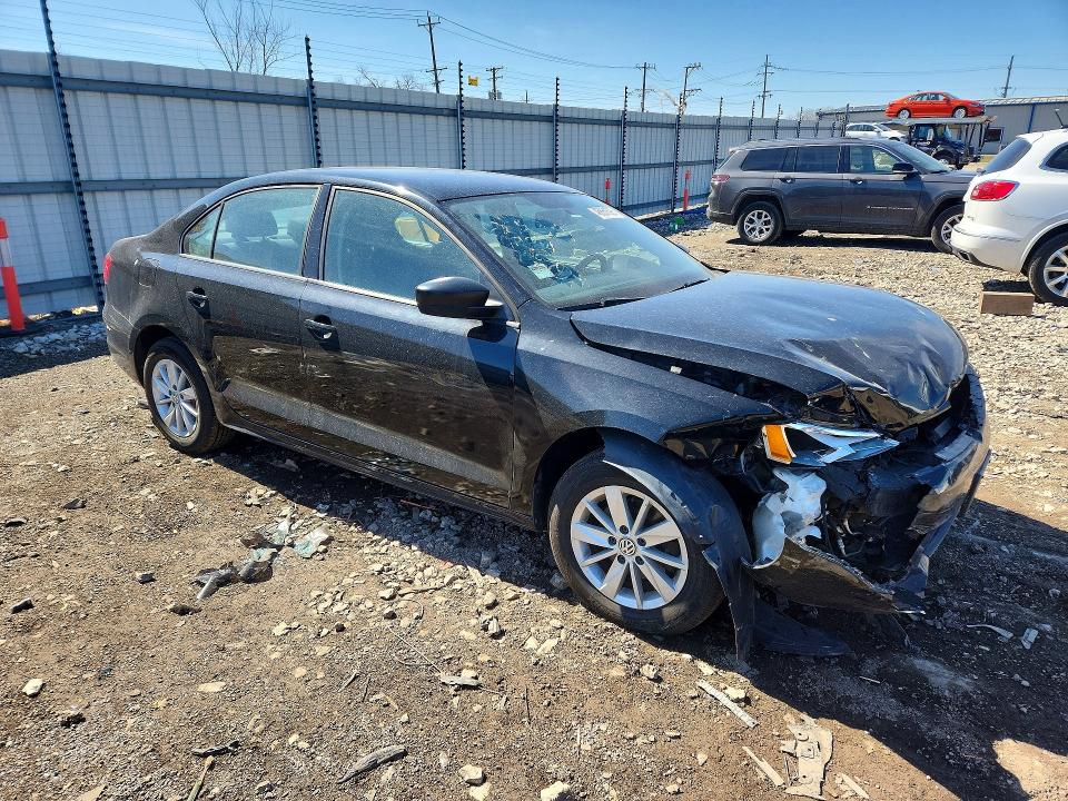 46861596 :رقم المزاد ، 3VW2K7AJ6CM310638 vin ، 2012 Volkswagen Jetta مزاد بيع