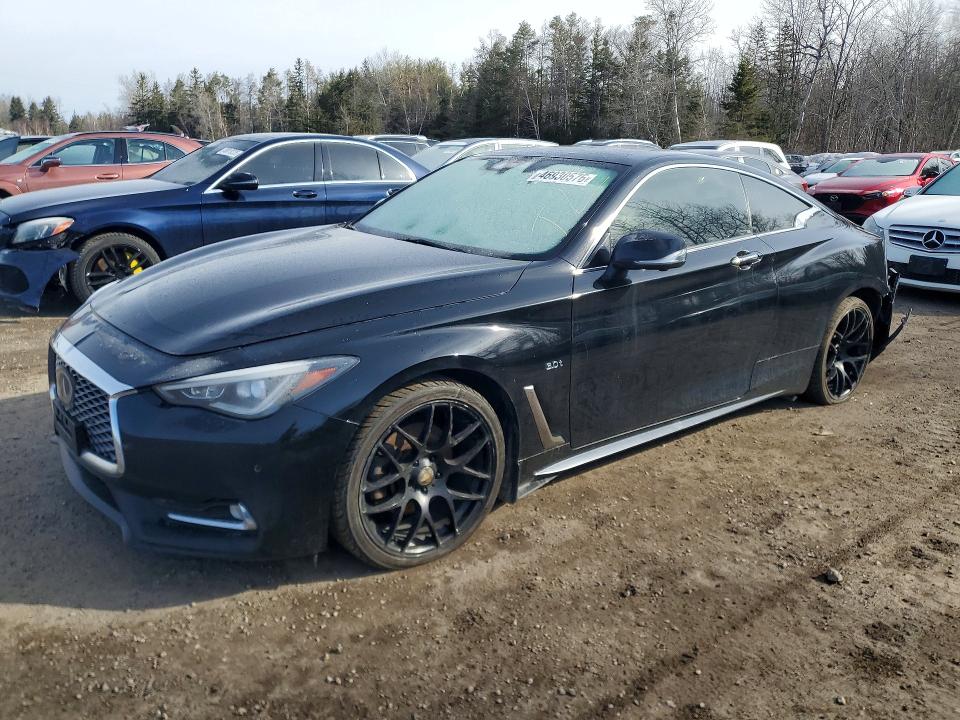 Auction sale of the 2017 Infiniti Q60, vin: JN1EV7ELXHM553894, lot number: 46930576