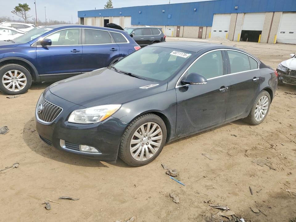 Aukcja sprzedaży 2012 Buick Regal, vin: 2G4GS5EVXC9141545, numer aukcji: 48211176