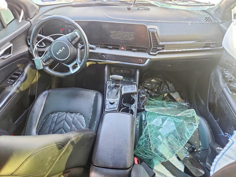 47727586 :رقم المزاد ، 5XYK6CAF0PG040191 vin ، 2023 Kia Sportage مزاد بيع