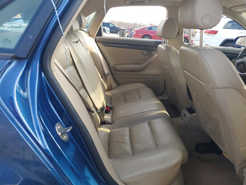 Aukcja sprzedaży 2004 Audi A4, vin: WAULC68E24A144752, numer aukcji: 47003816