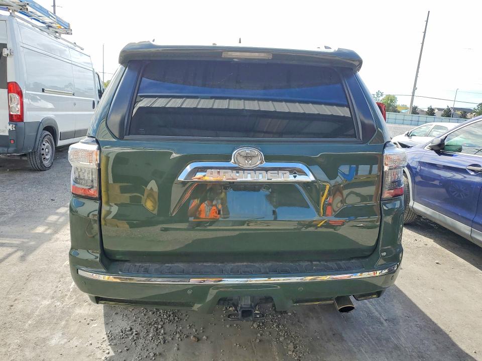 Aukcja sprzedaży 2022 Toyota 4runner, vin: JTEDU5JR3N5256400, numer aukcji: 46214716