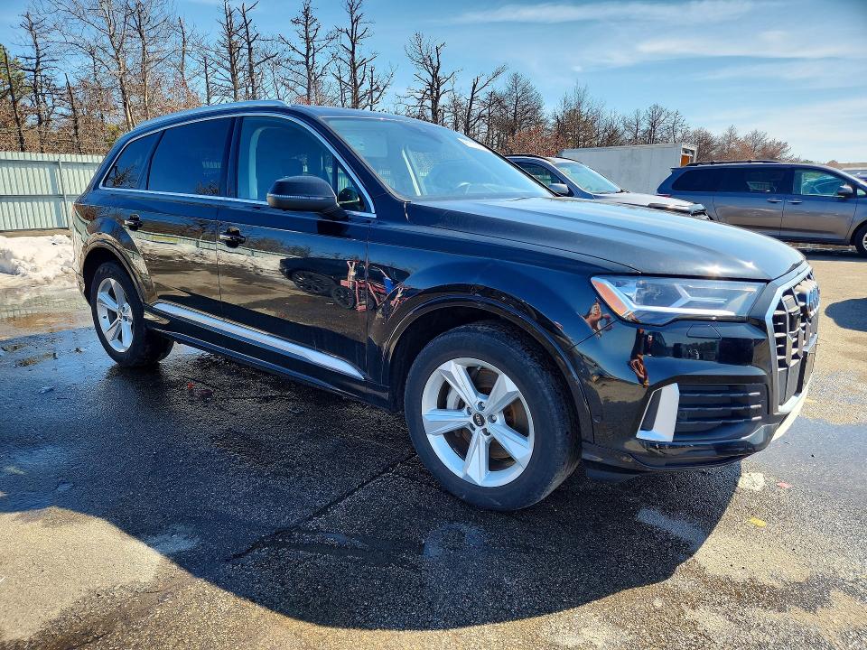 41717576 :رقم المزاد ، WA1LCBF7XPD008334 vin ، 2023 Audi Q7 مزاد بيع