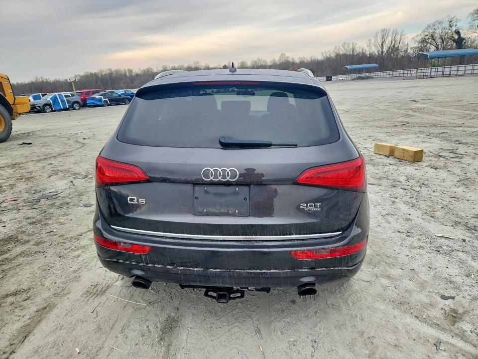 2017 Audi Q5 მანქანა იყიდება აუქციონზე, vin: WA1L2AFP1HA043229, აუქციონის ნომერი: 45750556