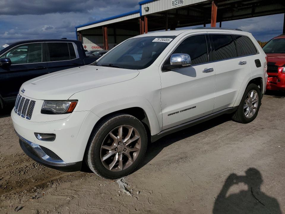 2014 Jeep Grand Cherokee მანქანა იყიდება აუქციონზე, vin: 1C4RJEJT3EC252034, აუქციონის ნომერი: 79734455