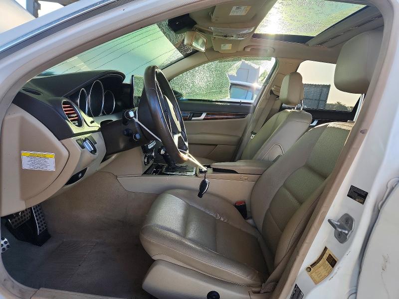 Aukcja sprzedaży 2013 Mercedes-benz C, vin: WDDGF8ABXDR246007, numer aukcji: 45997216