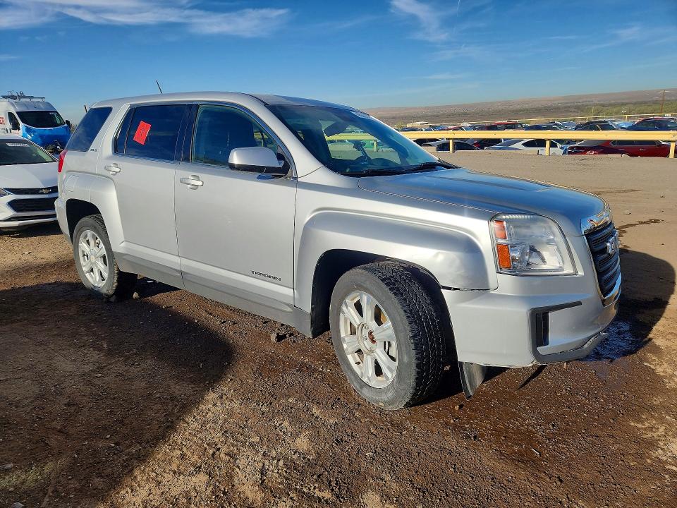 Aukcja sprzedaży 2017 Gmc Terrain, vin: 2GKALMEK8H6156520, numer aukcji: 46565446