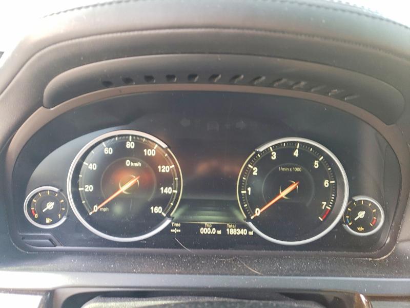 2014 Bmw 750 მანქანა იყიდება აუქციონზე, vin: WBAYE8C59ED135016, აუქციონის ნომერი: 47323266
