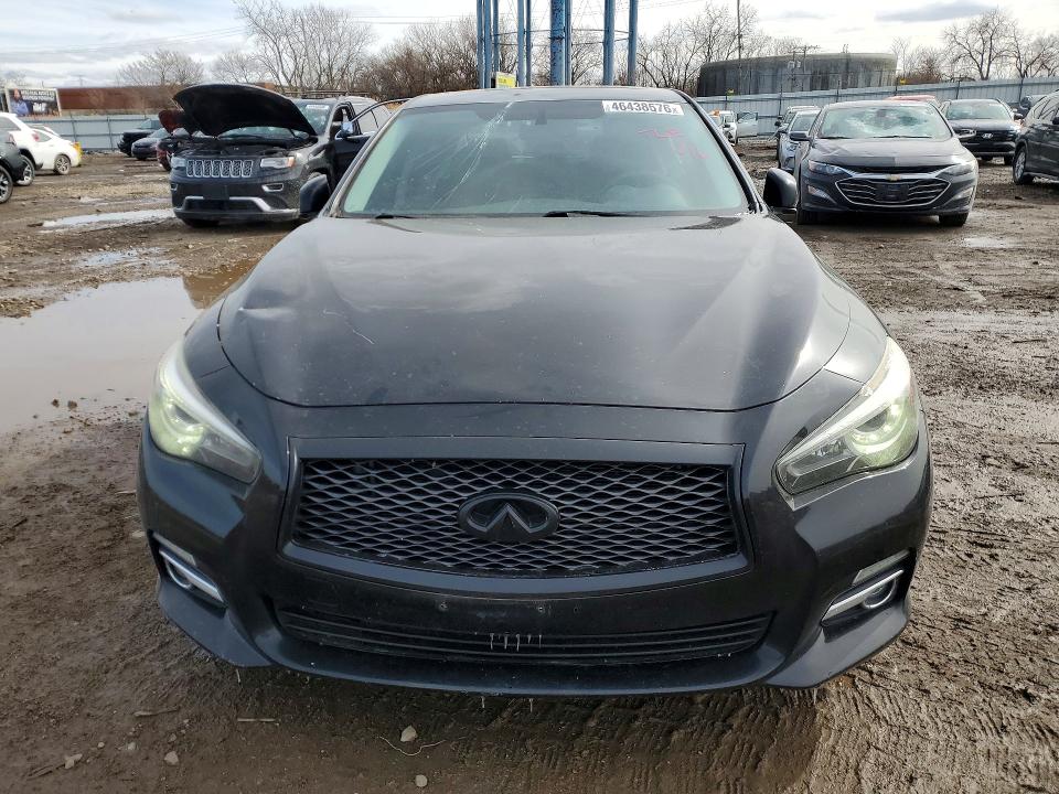 Aukcja sprzedaży 2015 Infiniti Q50, vin: JN1BV7AR8FM394545, numer aukcji: 46438576