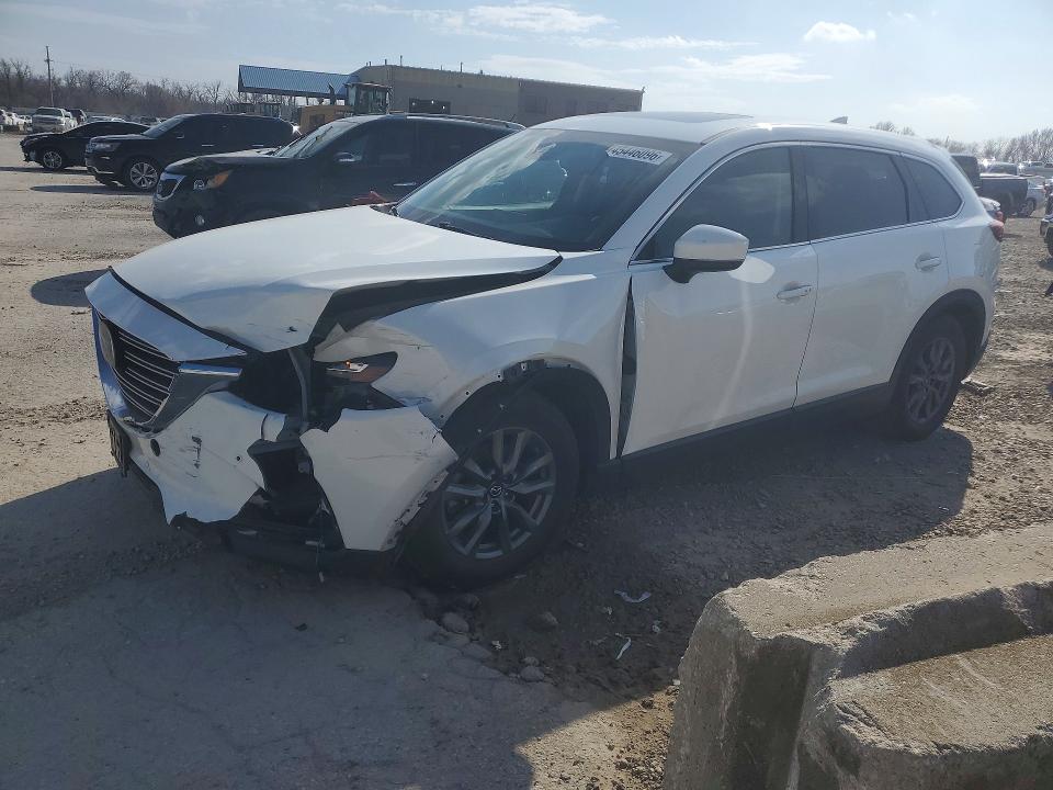 2021 Mazda Cx-9 მანქანა იყიდება აუქციონზე, vin: JM3TCACY2M0501321, აუქციონის ნომერი: 45446096