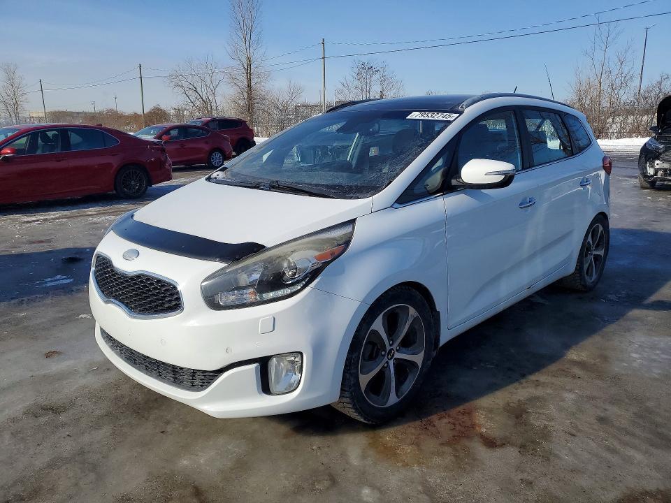 Продажа на аукционе авто 2014 Kia Rondo, vin: KNAHU8A32E7053454, номер лота: 79532745